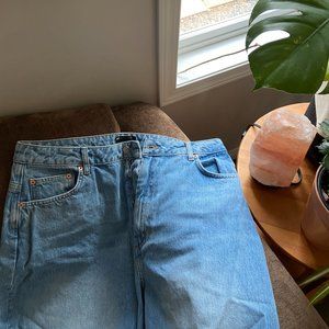ASOS High Rise 'Relaxed' Dad Jeans Size 36